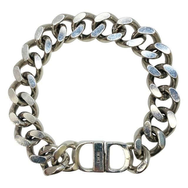 【希少】Dior クリスチャンディオール 透かしロゴ　バングル ブレスレット Dior クリスチャンディオール 透かしロゴ バングル ブレスレット