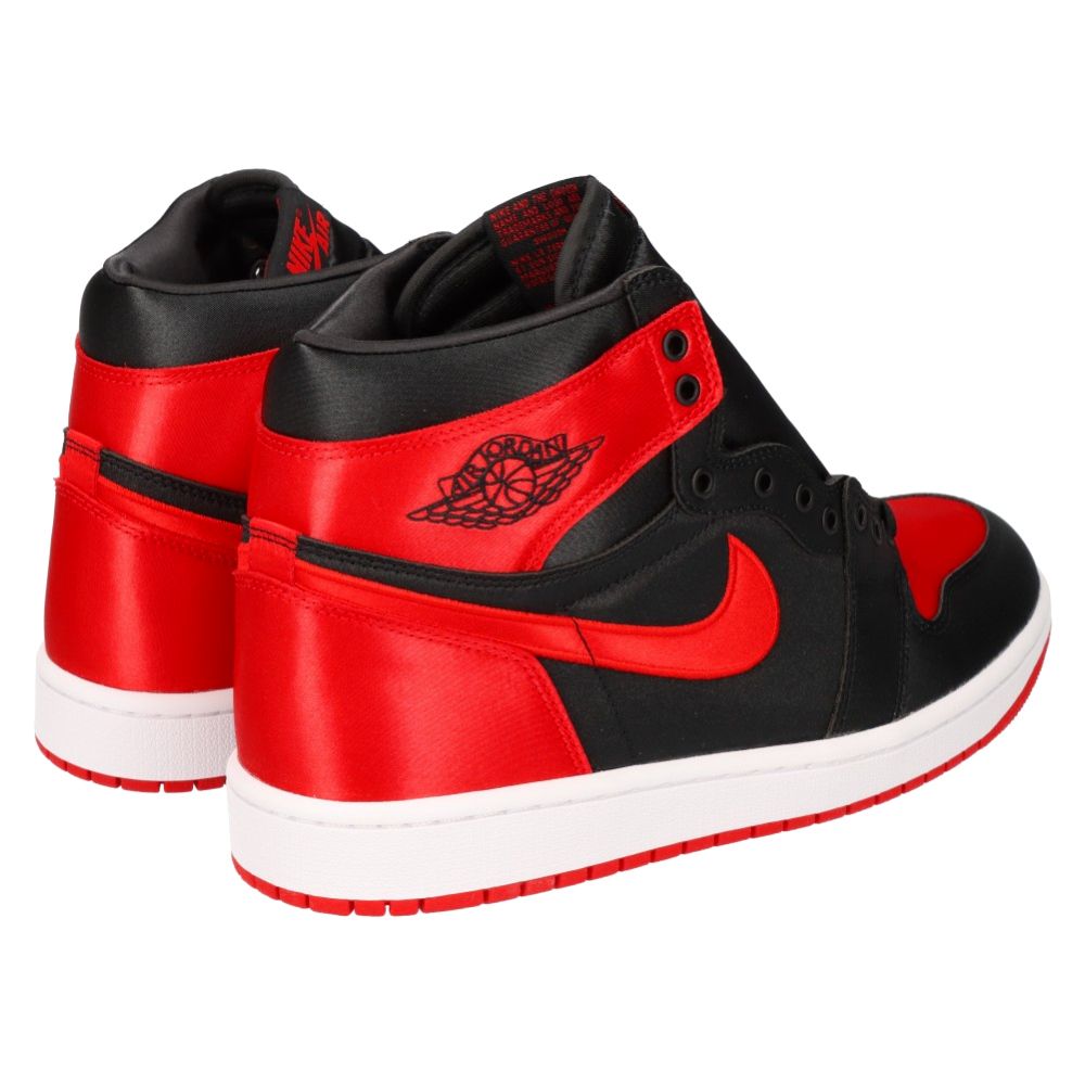 NIKE (ナイキ) WMNS AIR JORDAN 1 RETRO HIGH OG Satin Bred' FD4810