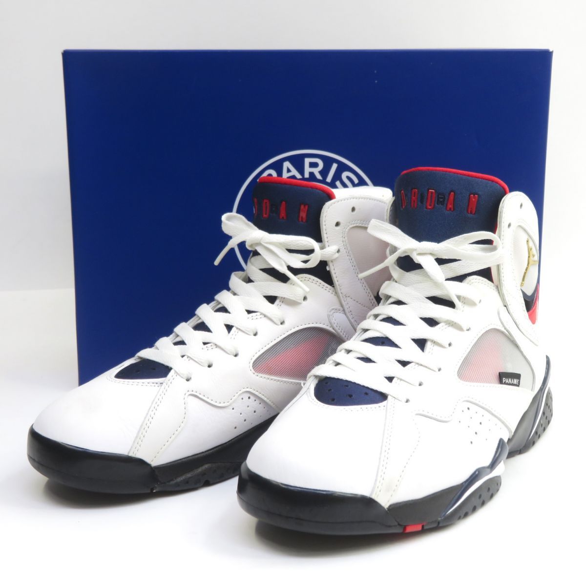 □新品□未使用□ NIKE ナイキ×パリサンジェルマン AIR JORDAN7 RETRO