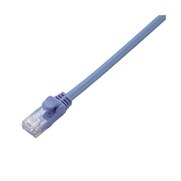 〔まとめ〕エレコム LANケーブル cat6 青 5mX3本 LD-GPN/BU5〔×3セット〕