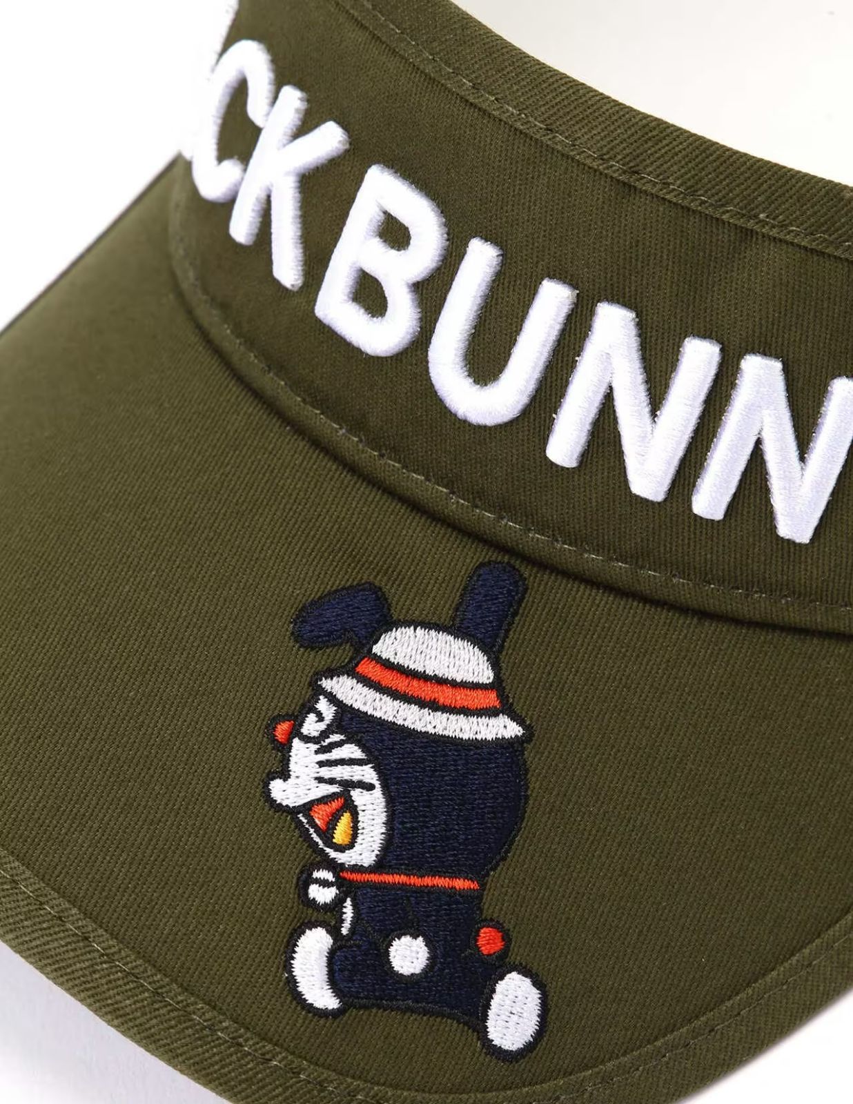 ☆新品☆ジャックバニー ドラえもん コラボ サンバイザー グリーン 