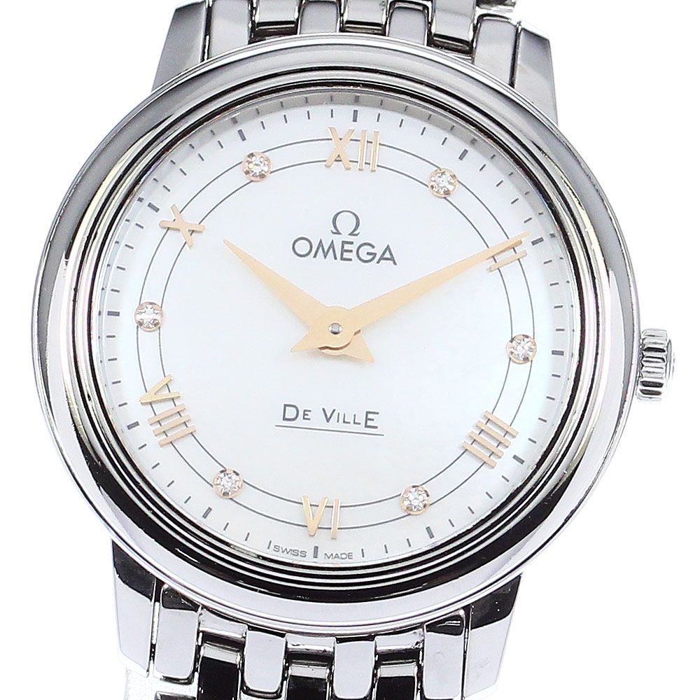 OMEGA DE VILLE QUARTZ 箱あり | nate-hospital.com