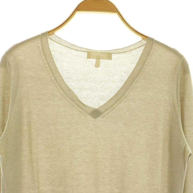 Sマックスマーラ 'S Max Mara シルクカシミア ニット セーター