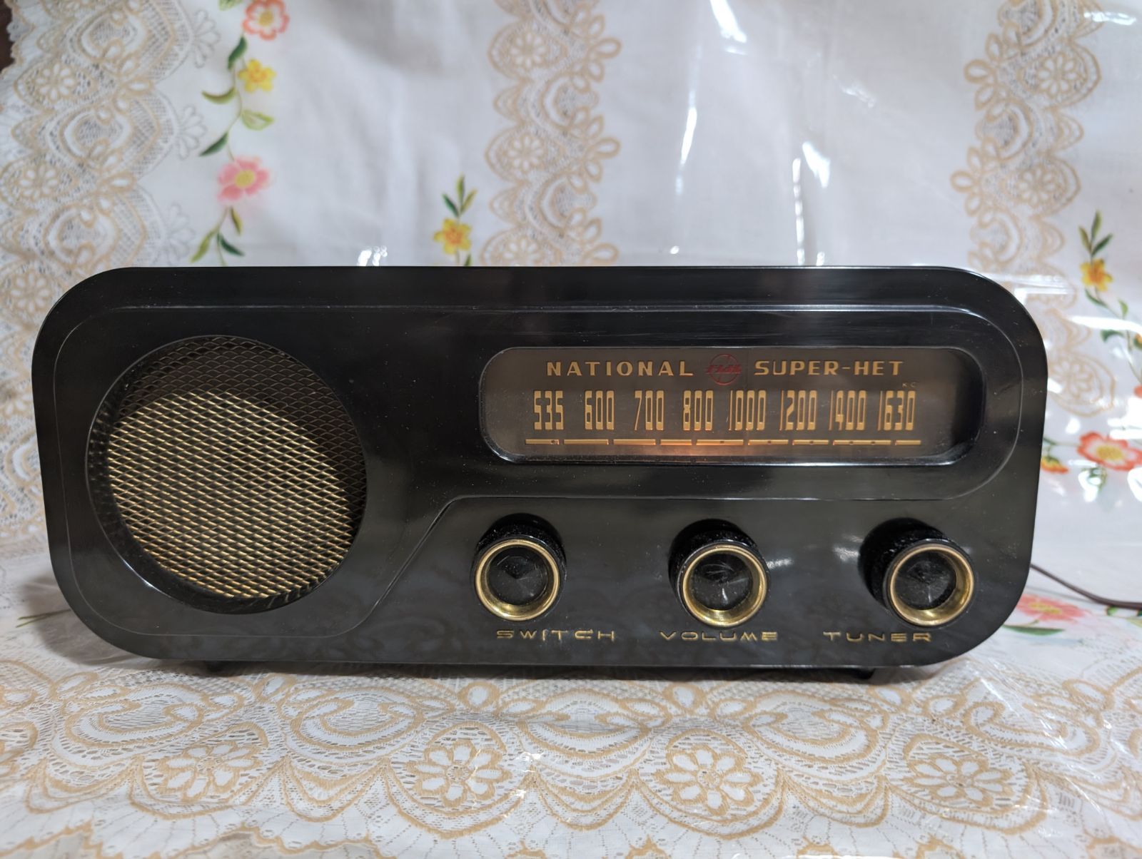 DX-330 ナショナルGT真空管ラジオBluetooth お宝