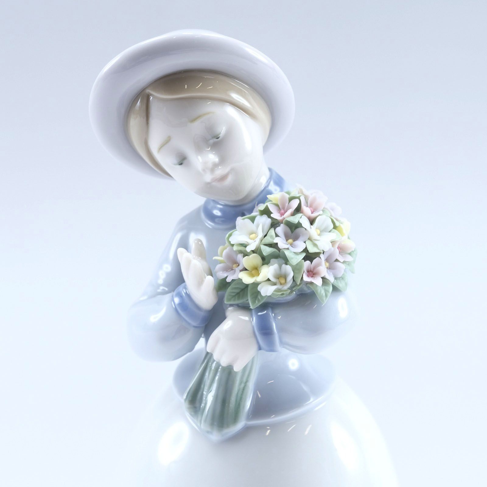 Lladro】リヤドロ 大好きな香り(BLOSSOM TIME) 6869 置物 H20(cm