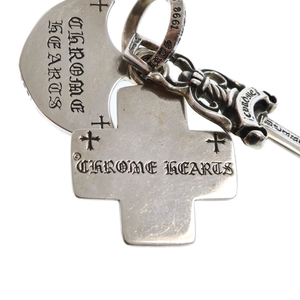 CHROME HEARTS (クロムハーツ) 3TRINKETS withOring スリート