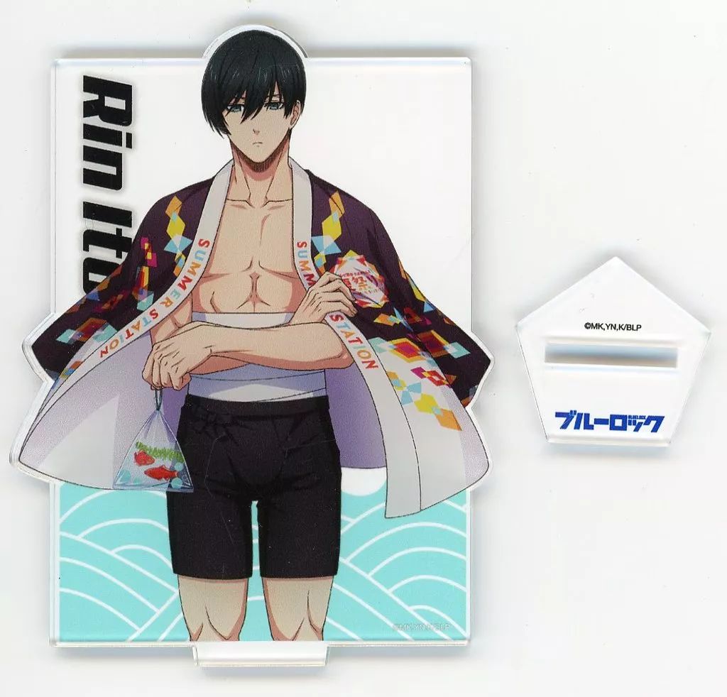 ブルーロック 東急不動産 ストライカーゲーム メタリックアクリル