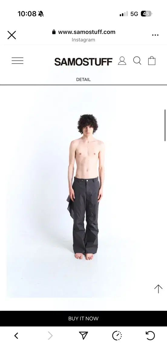 Samostuff セイモスタフ スカーフ パンツ 2 サイズ