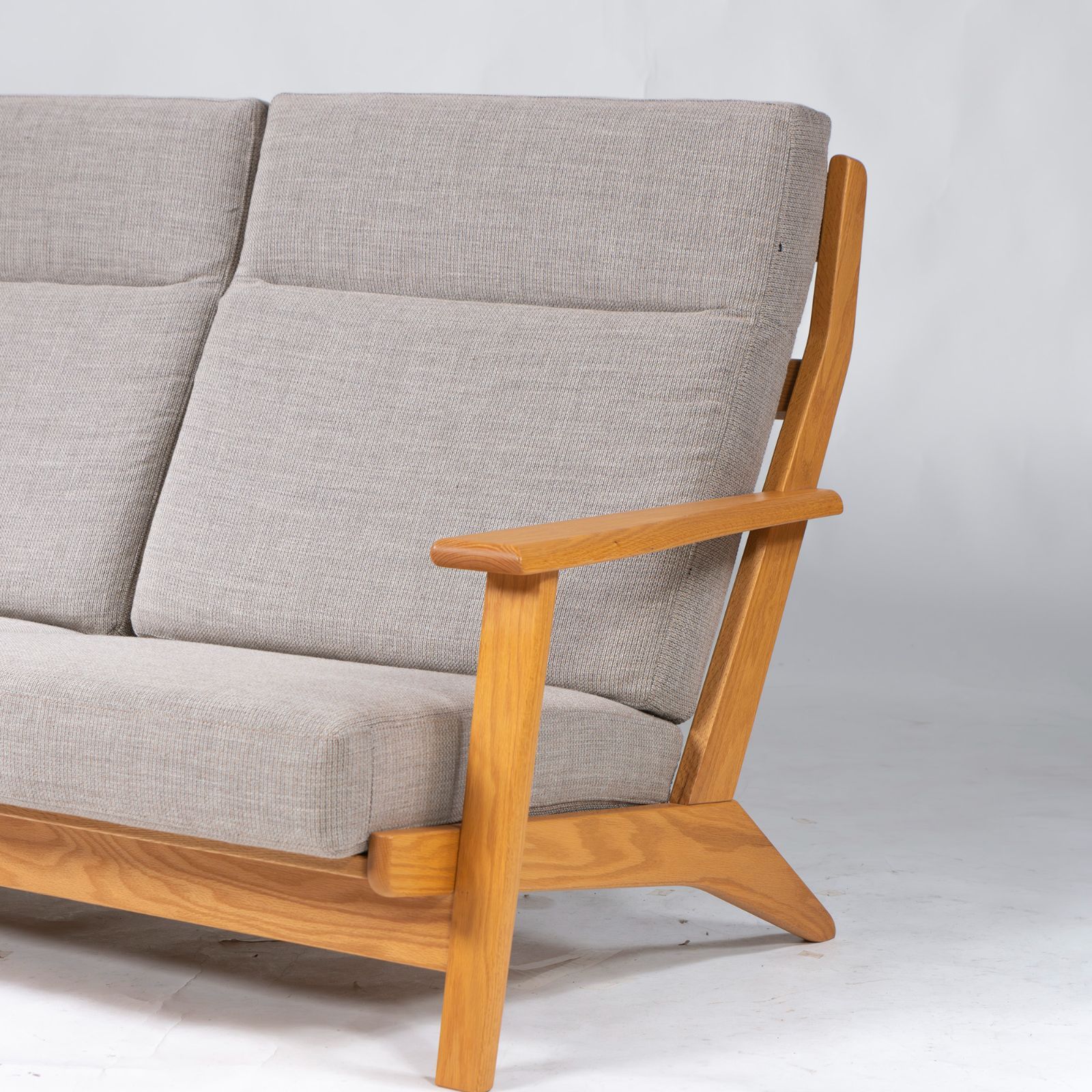 美品 NAGANO INTERIOR ナガノインテリア ソファ 2人掛け ヴィンテージ