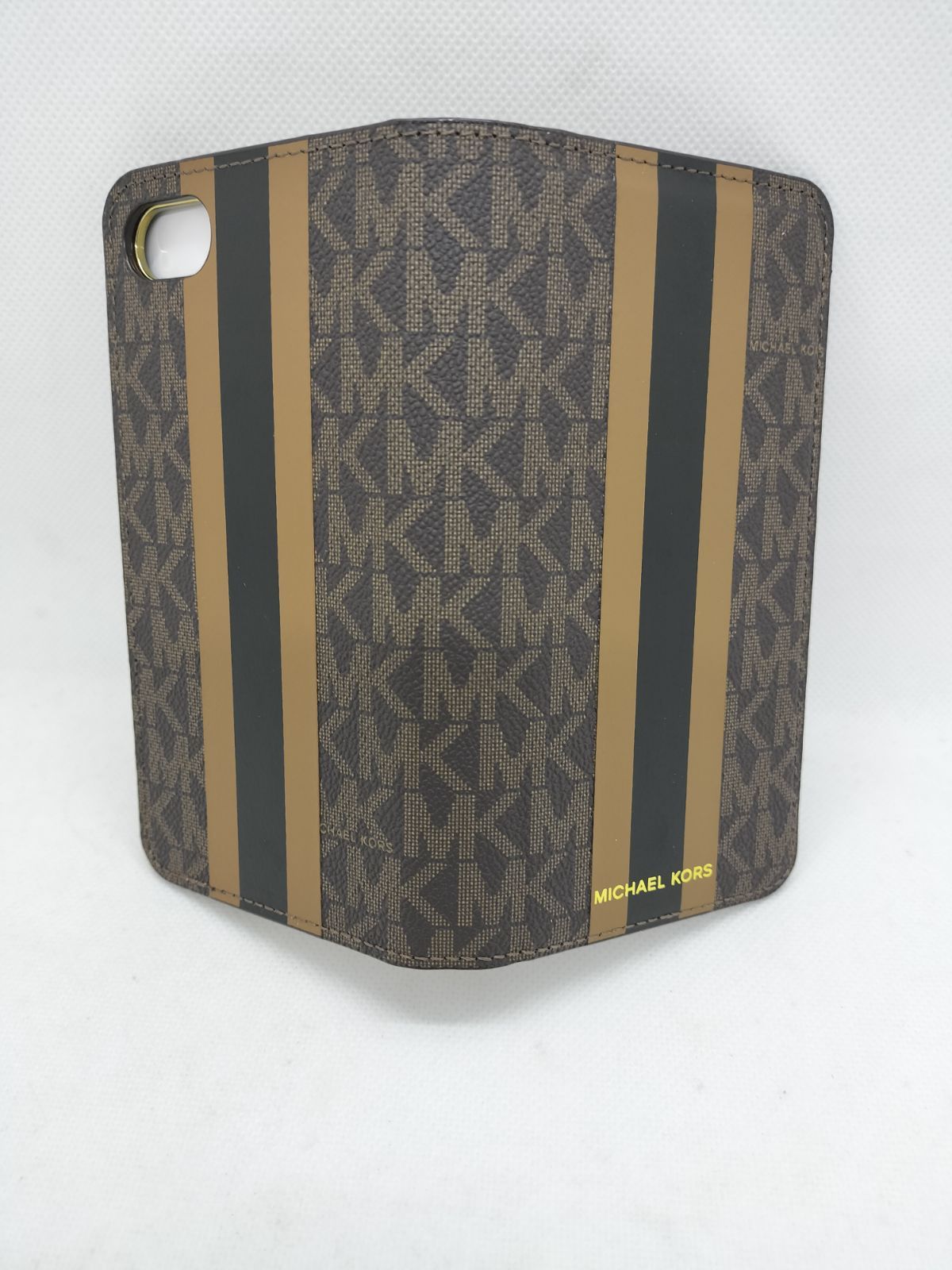 MICHAEL KORS iphone 7/8/SE2/SE3ブックケース/手帳型 マイケル