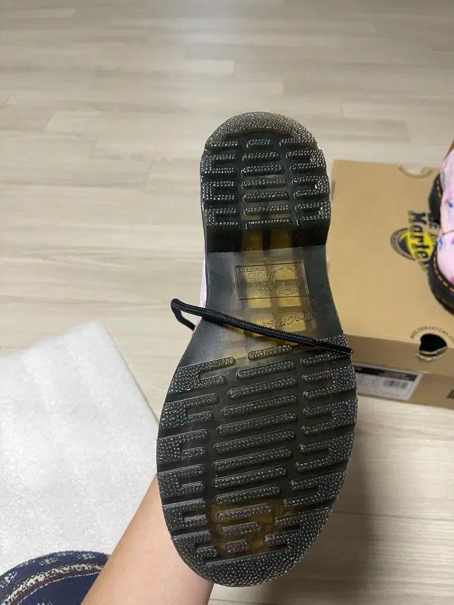 DR. MARTENS ドクターマーチン パスカル ピンク UK 4