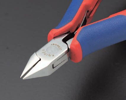 超人気デザイン クニペックス KNIPEX エレクトロニクスニッパー115mmコンフォートハンドル7732-115 人気アイテムお得に購入！