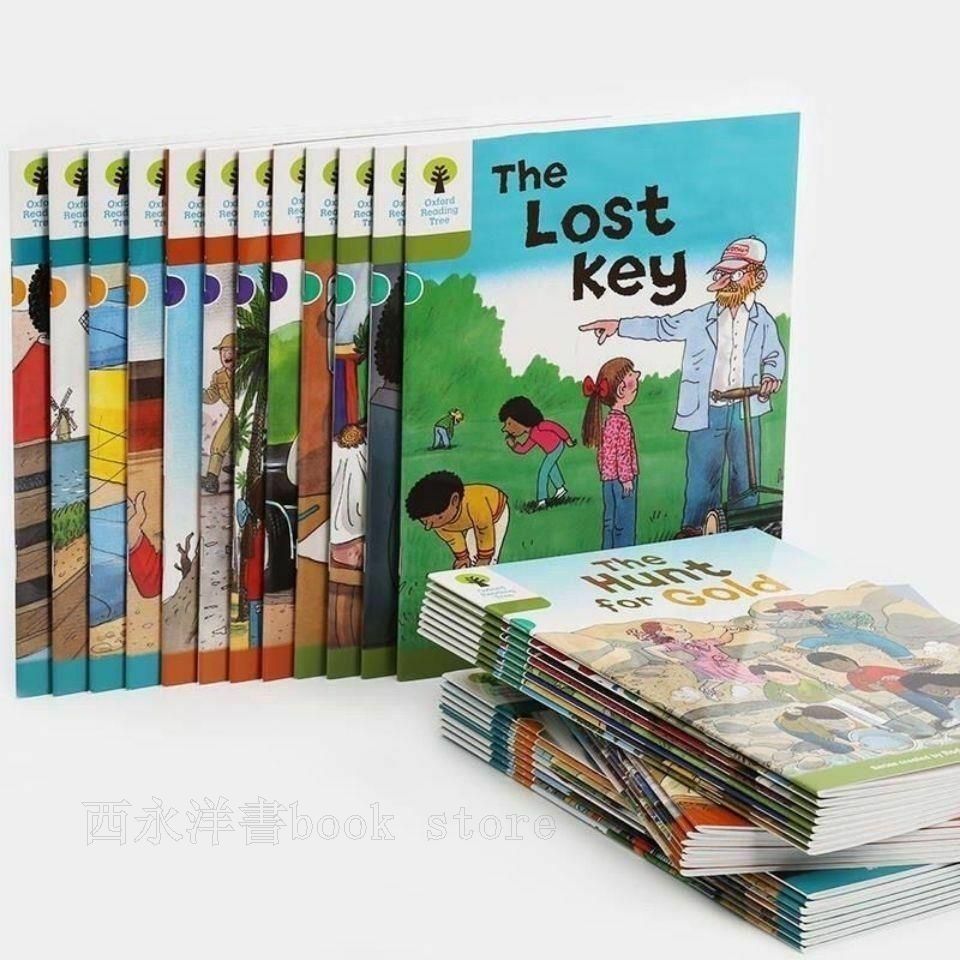 40冊　Oxford Reading Tree Level 7-9 正版點讀] Oxford Reading Tree Level 7-9 牛津閱讀樹學校版7-9