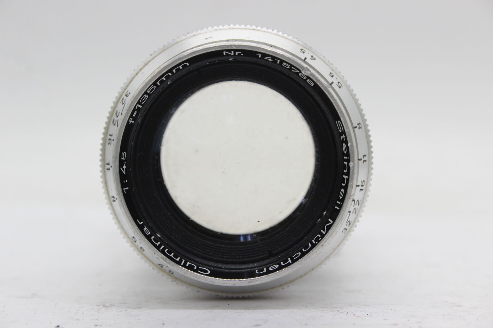 訳あり品】 Steinheil Munchen Culminar 135mm F4.5 前後キャップ付き