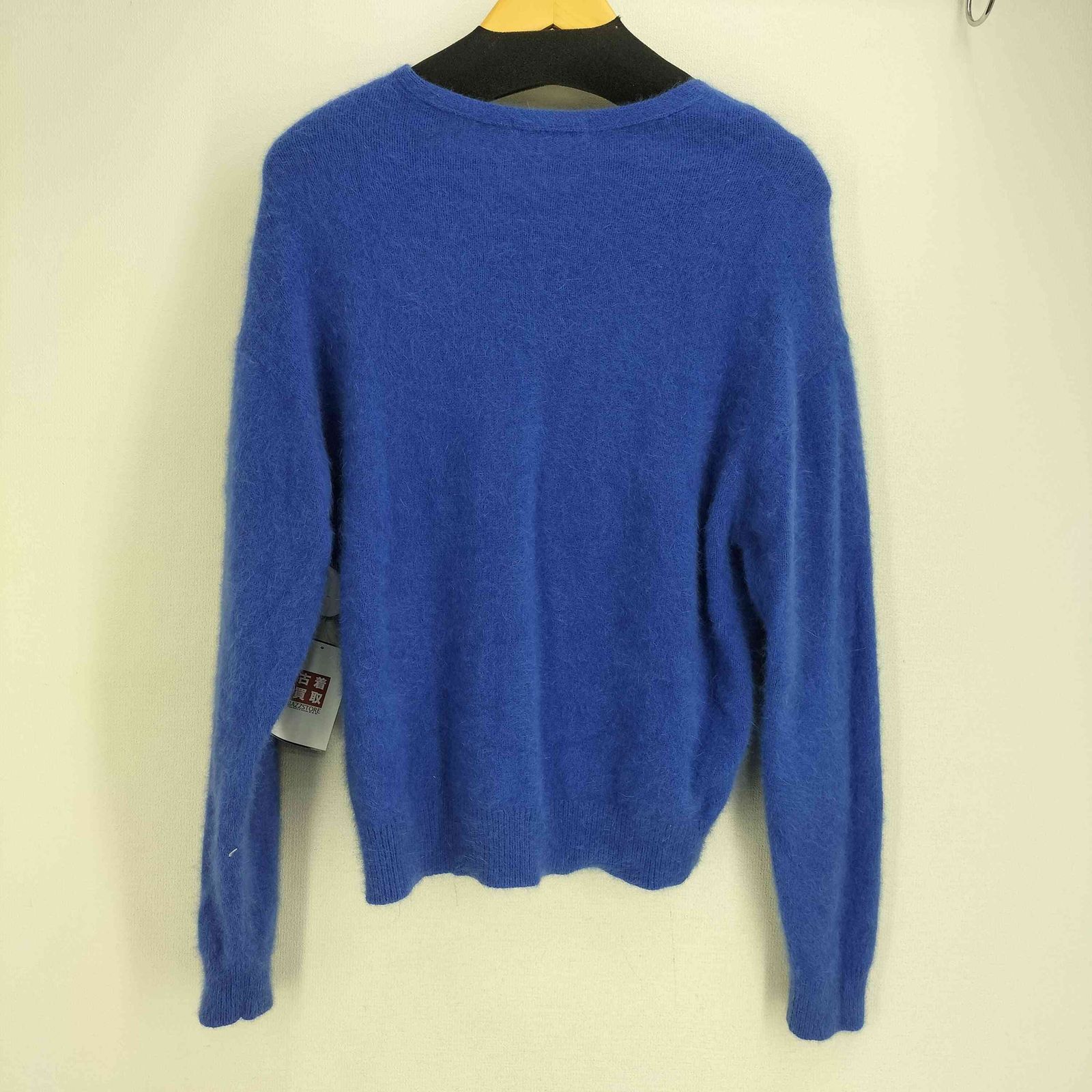 美品 24AW BEAUTY&YOUTH ビューティー＆ユース アローズ フォックスカシミヤブレンド Vネックニットプルオーバー ベージュ レディース 古着 中古 BEAUTY&YOUTH UNITED ARROWS - 美品 24AW BEAUTY&YOUTH