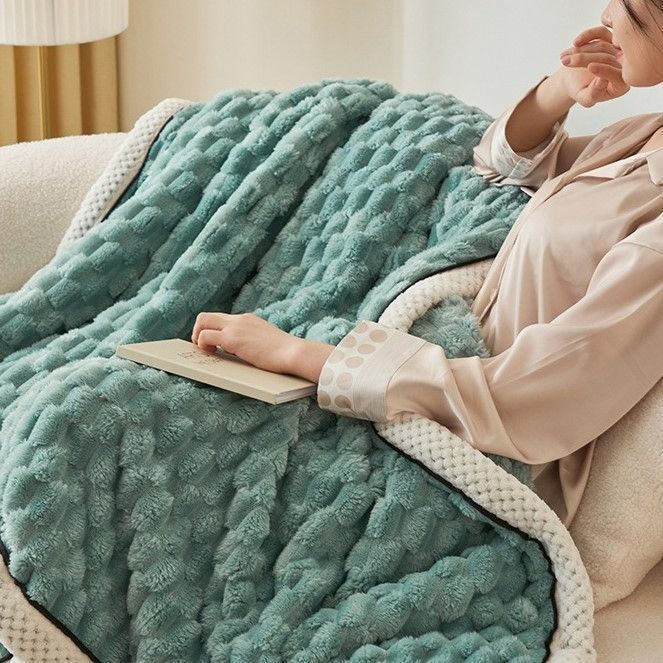 フリース ブランケット