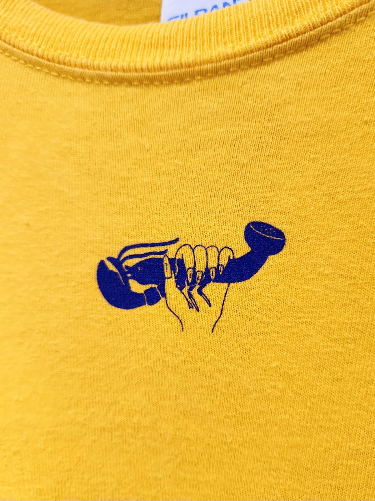 あいみょん TELEPHONE LOBSTER テレフォンロブスター Tシャツ
