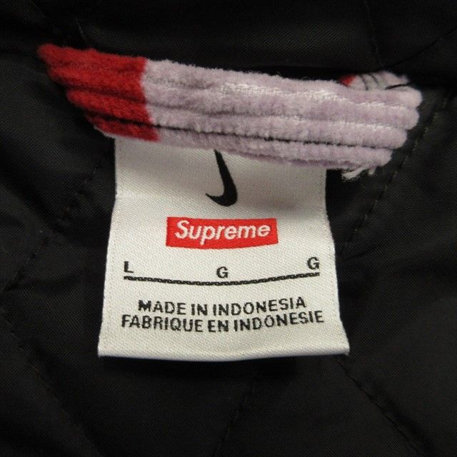 22ss シュプリーム × ナイキ SUPREME × NIKE アーチロゴ コーデュロイ