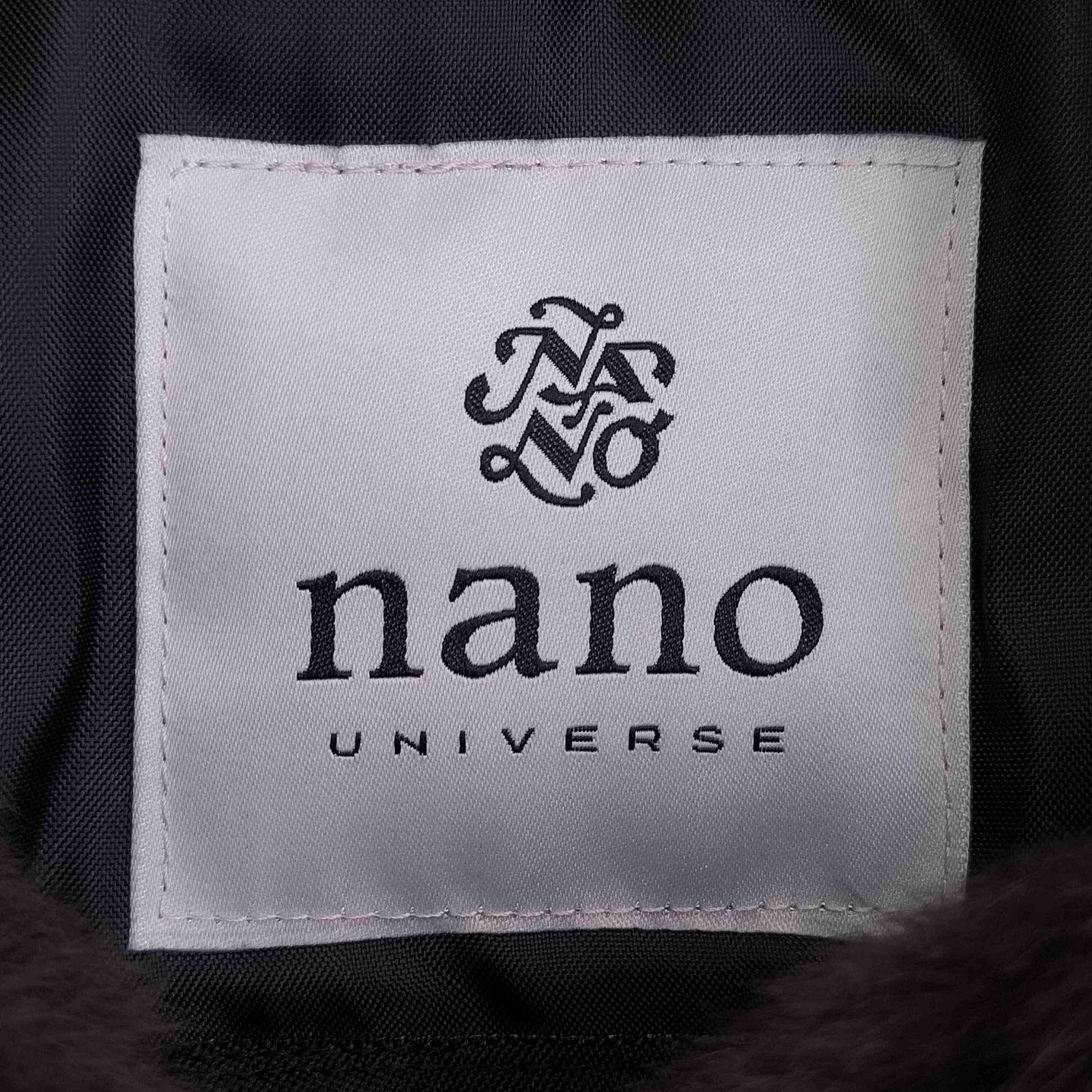 ナノユニバース★Thermore フォックスファーフードコート ナノユニバース NANO universe Thermoreフォックスファーフード