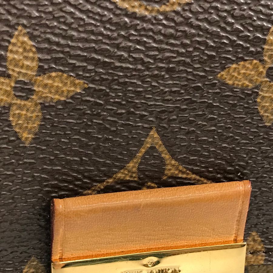 ルイビトン財布 ルイ・ヴィトン LOUIS VUITTON モノグラム ポルトフォイユ