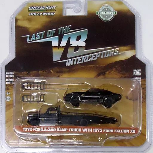 新品未開封
遊戯王 
決闘者伝説 
入場特典 25th 中古】ミニカー 1/64 1972 Ford F-350 Ramp Truck w Last of the V8