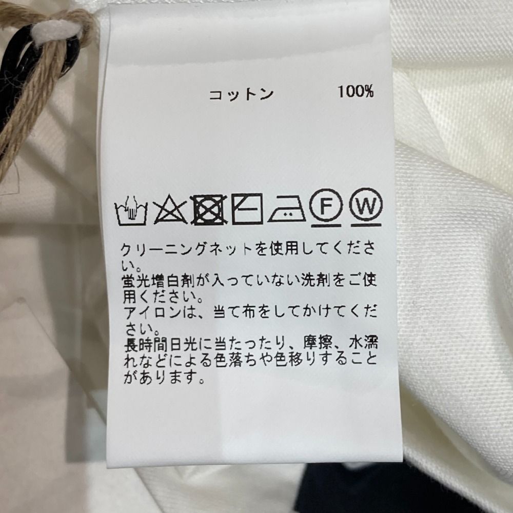 未使用 ESLOW エスロー 長袖 ハイネック タートルネック Tシャツ サイズ2 ホワイト レディース 古着 中古 未使用 ESLOW エスロー 長袖 ハイネック タートルネック Tシャツ