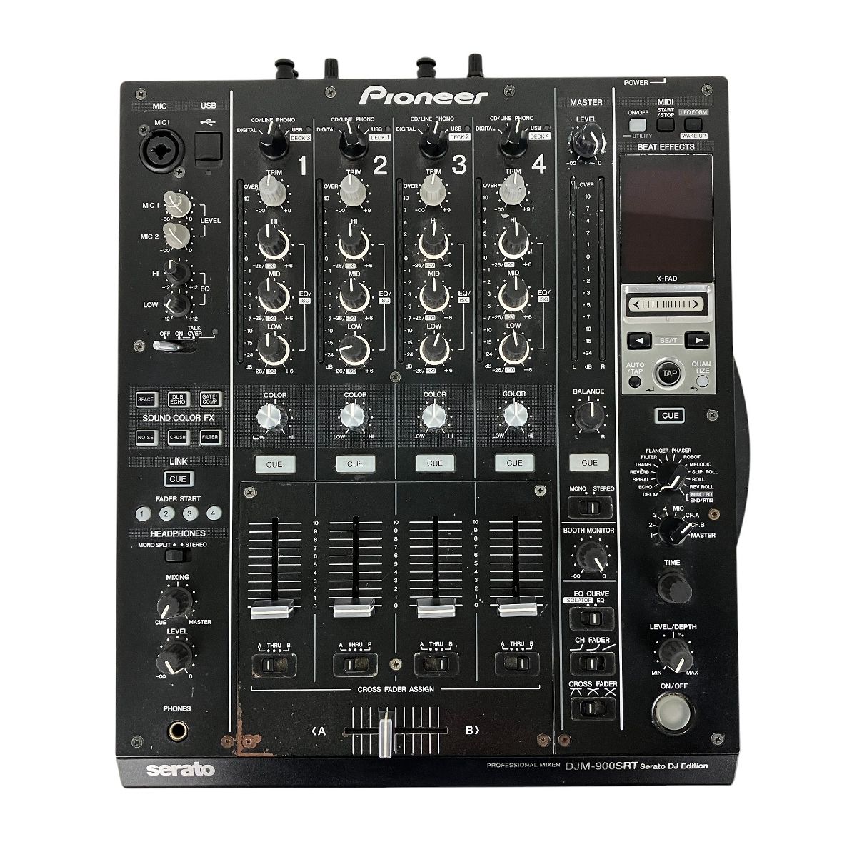 Pioneer DJM-900SRT DJミキサー Serato DJ Edition 2013年製 パイオニア Y10534104
