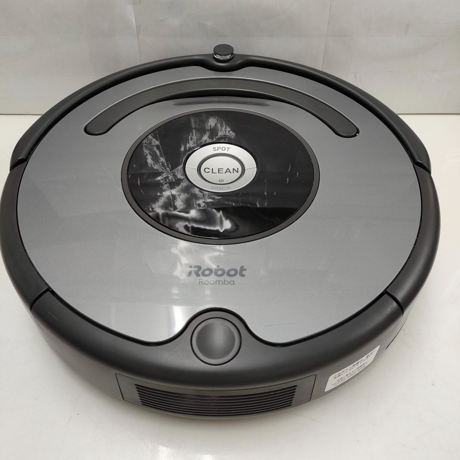 清掃済 iRobot Roomba 643 ロボット掃除機 本体 充電ドック付き 清掃済 iRobot Roomba 643 ロボット掃除機 本体 充電ドック付き