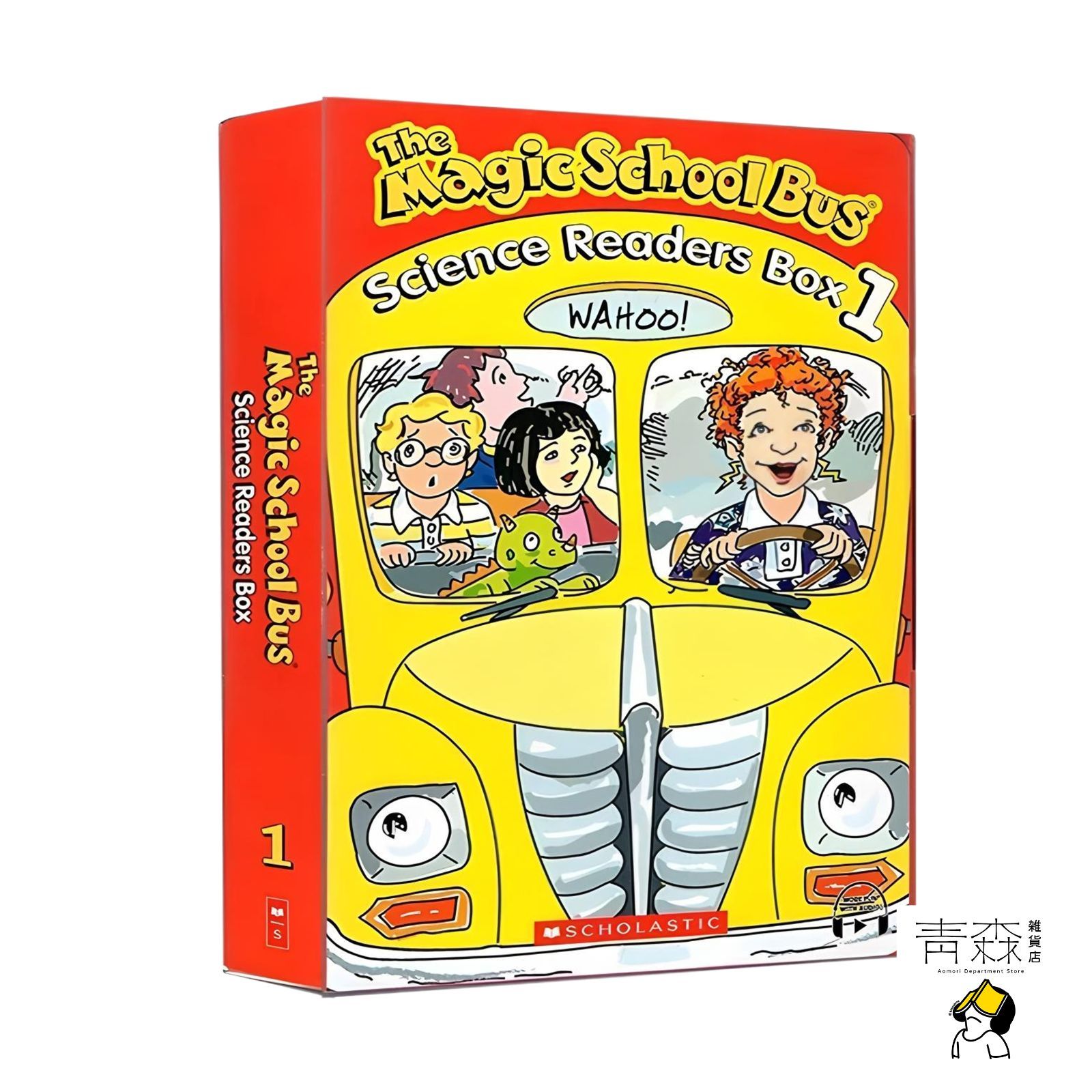 The Magic School Bus 洋書 子供絵本 英語勉強 英語入門 英語