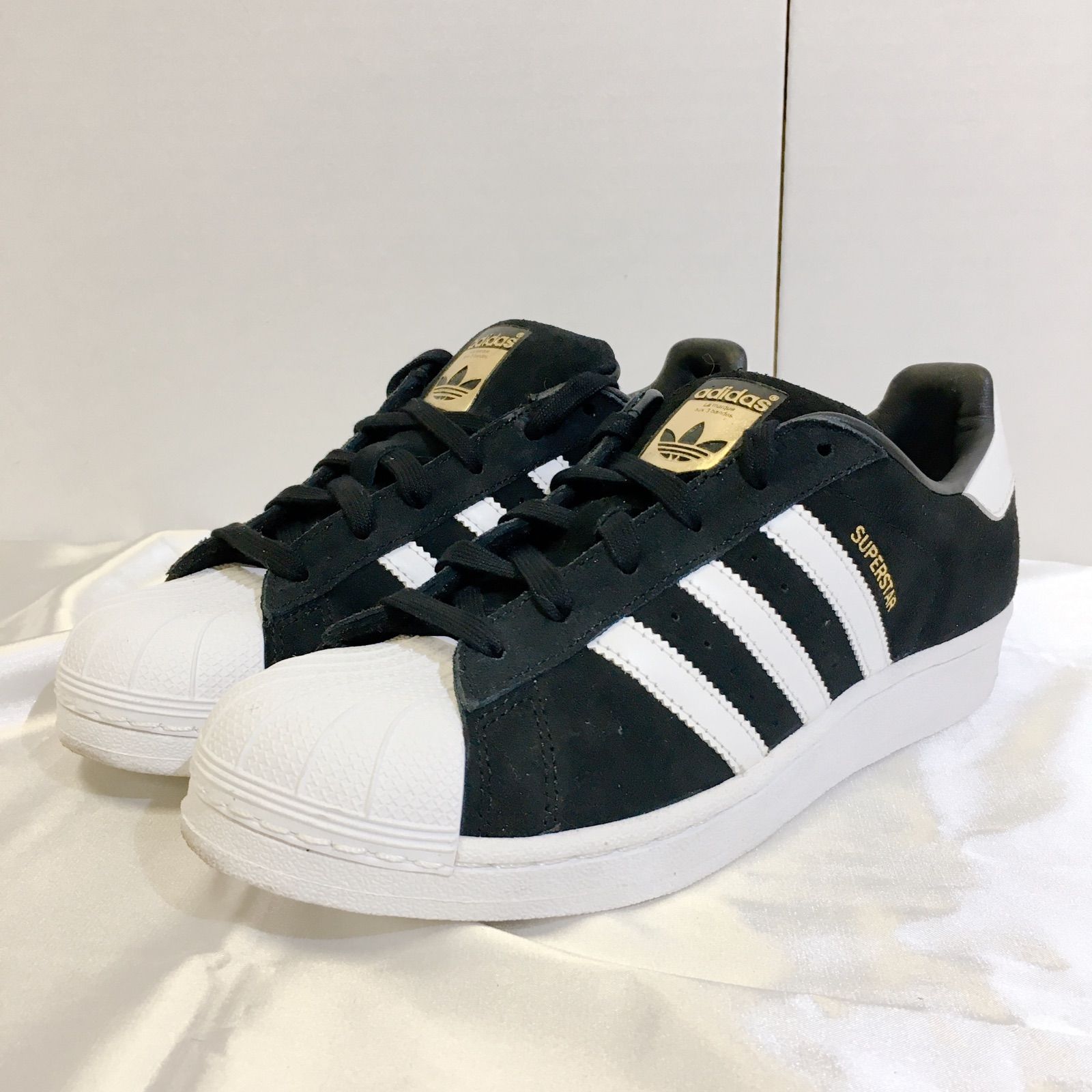 美品】 Adidas Originals SUPERSTAR suede アディダス オリジナルス