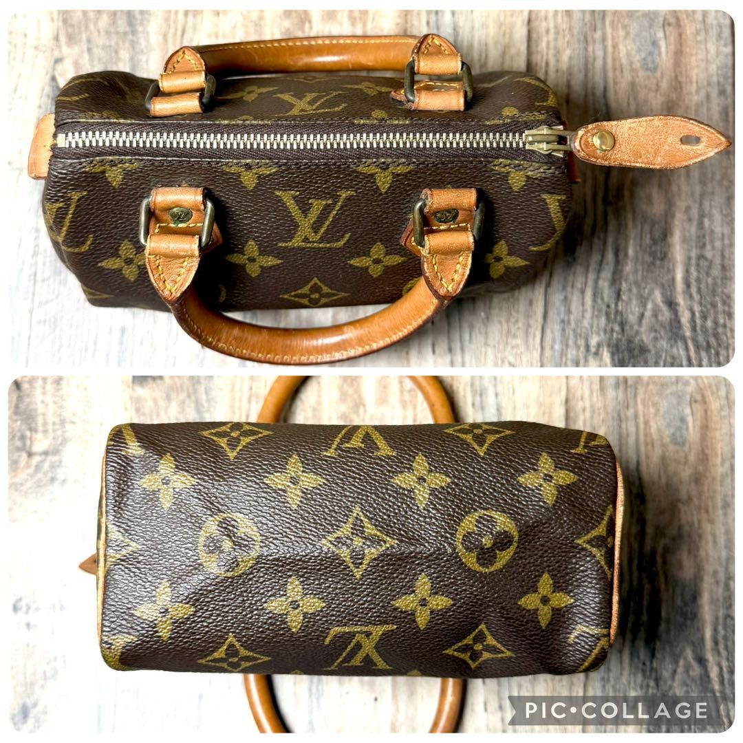 ⛄️極美品⛄️レア品　ルイヴィトン モノグラム ミニスピーディ ハンドバッグ#486 ⛄️極美品⛄️レア品 ルイヴィトン モノグラム ミニスピーディ