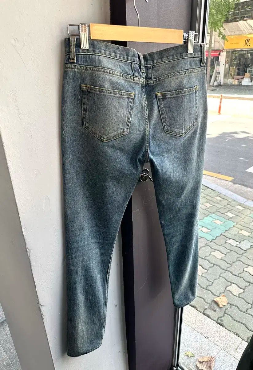 27 ／ サンローラン 13AW エディ スリマン デニムパンツ - メルカリ