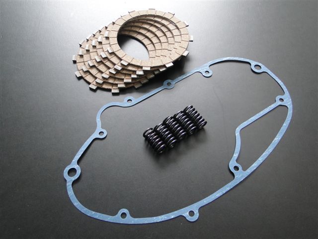 350SS|マッハ350 純正クラッチキット 鉄板なし 12点 8675