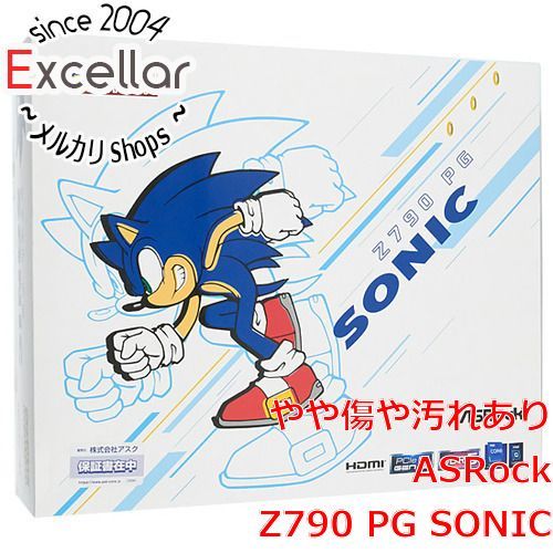 bn:0] ASRock製 ATXマザーボード Z790 PG SONIC LGA1700 元箱あり