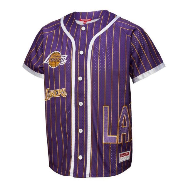 売れ筋商品|||ミッチェル&ネス Tシャツ レディース  Purple Mitchell&Ness/ミッチェル&ネス Crown Jewels SS Tee 半袖T