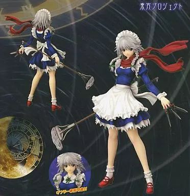 フィギュア 完全で瀟洒な従者 十六夜咲夜～妖々夢ver.～ 「東方Project