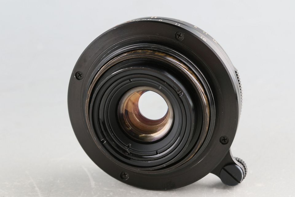 お早めにどうぞ！！ Avenon MC 28mm F|3.5 Lens for Leica L39 60677C2 現状渡し