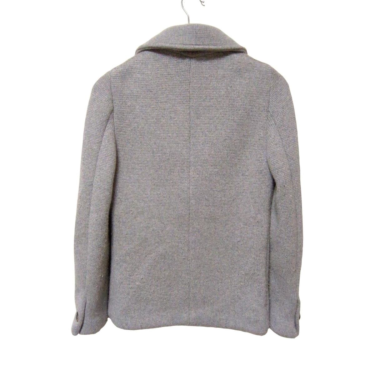 lucien pellat-finet ルシアンペラフィネ ジャケット サイズS レディース - グレー 長袖 ニット 秋