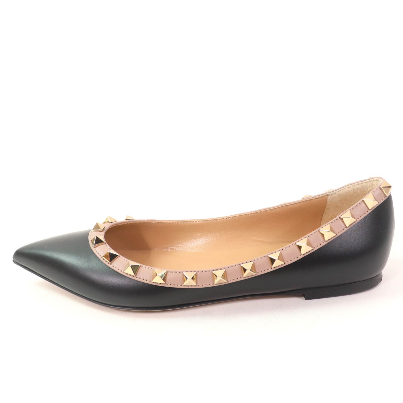 美品☆Valentino Garavani ヴァレンティノガラヴァーニ ロック