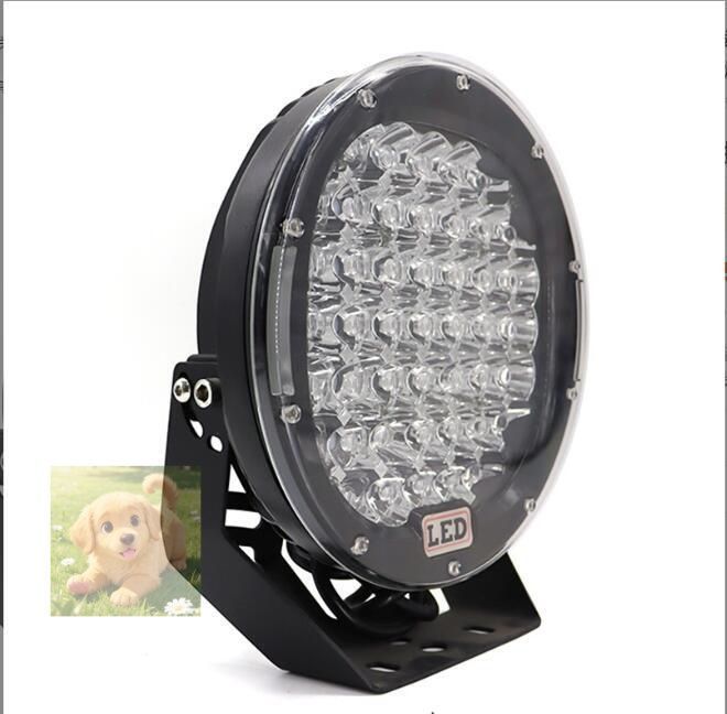 上質LED サーチライト ワークライト 作業灯 防水 船舶 船 ボート 漁船 漁 重機 12v 24v 兼用 スポット 拡散 切り替え 遠距離