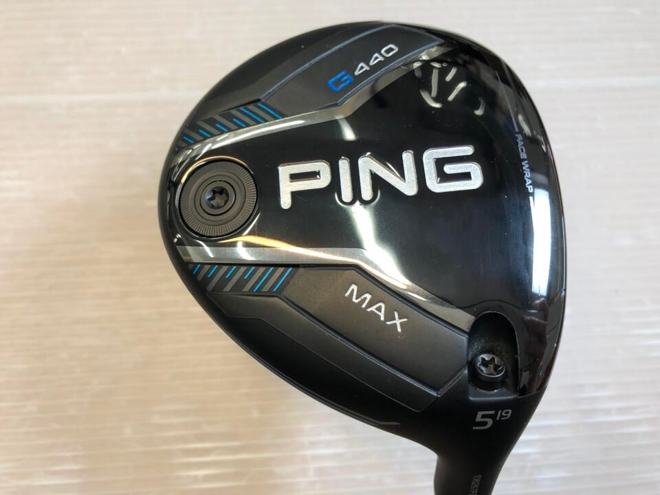 G440 MAX 19 S TOUR 2.0 BLACK 65 フェアウェイウッド ピン 最短