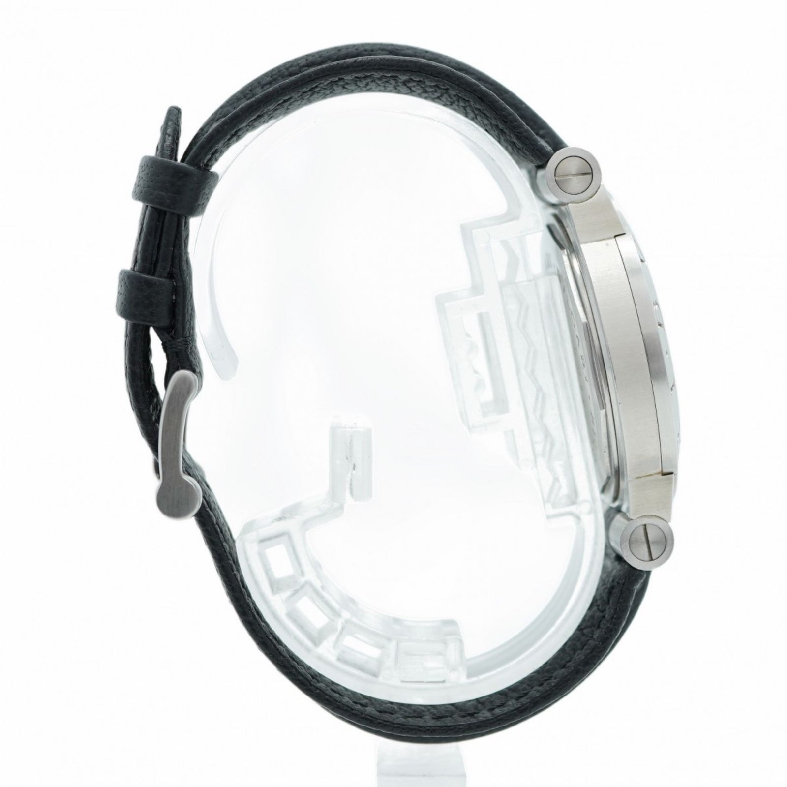 BVLGARI ブルガリ LCV35S ディゴノスポーツ ブラックダイヤル SS