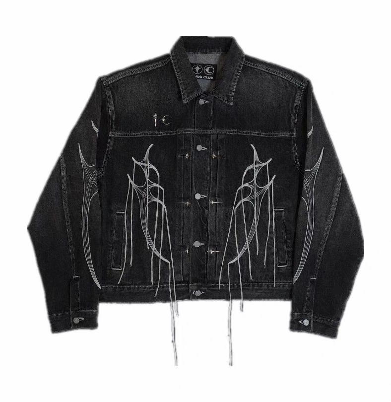 THUG CLUB FW23長袖デニムジャケット-L THUG CLUB FW23長袖デニムジャケット-L（Thug Club サグクラブ