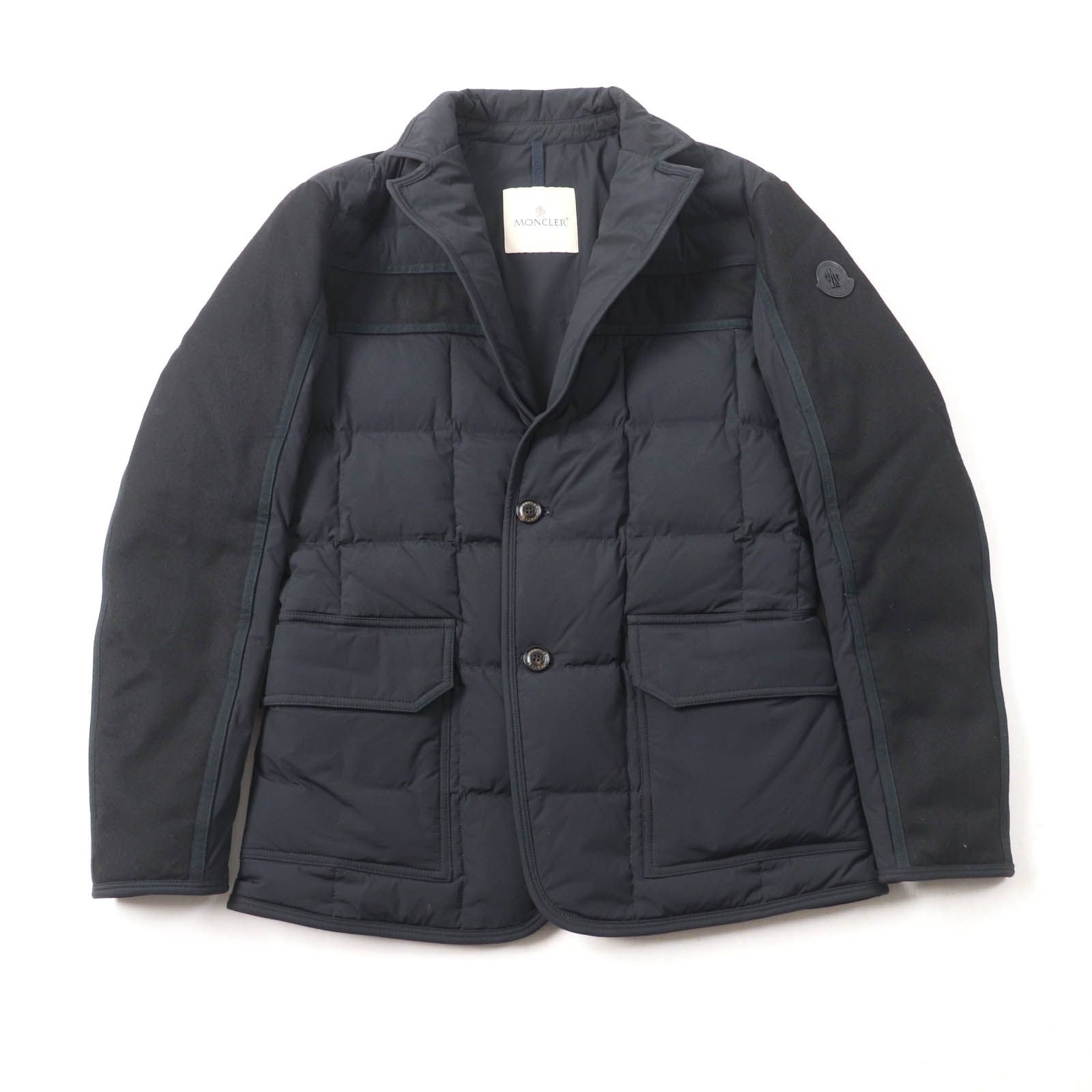 美品☆MONCLER モンクレール DRAMONT GIACCA ロゴワッペン付