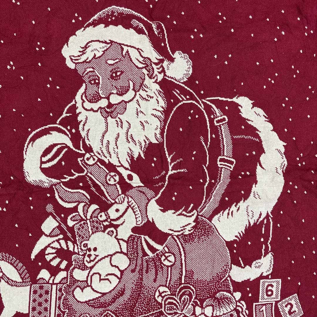 vintageラグ カーペット サンタ プレゼント クリスマス 2000 【公式通販】