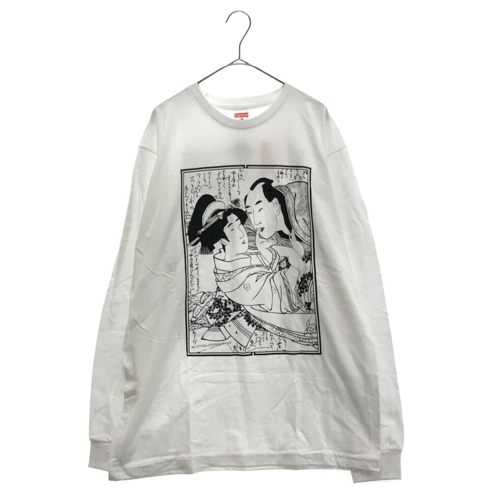 SUPREME (シュプリーム) 16SS ×Sasquatchfabrix Shunga L/S Tee サスク 