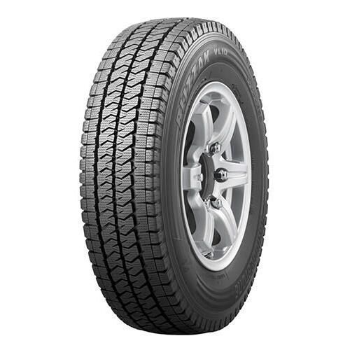 145R12 6PR スタッドレスタイヤホイールセット キャリィ etc (BRIDGESTONE VL1 & Chronus CH110 4穴  100)