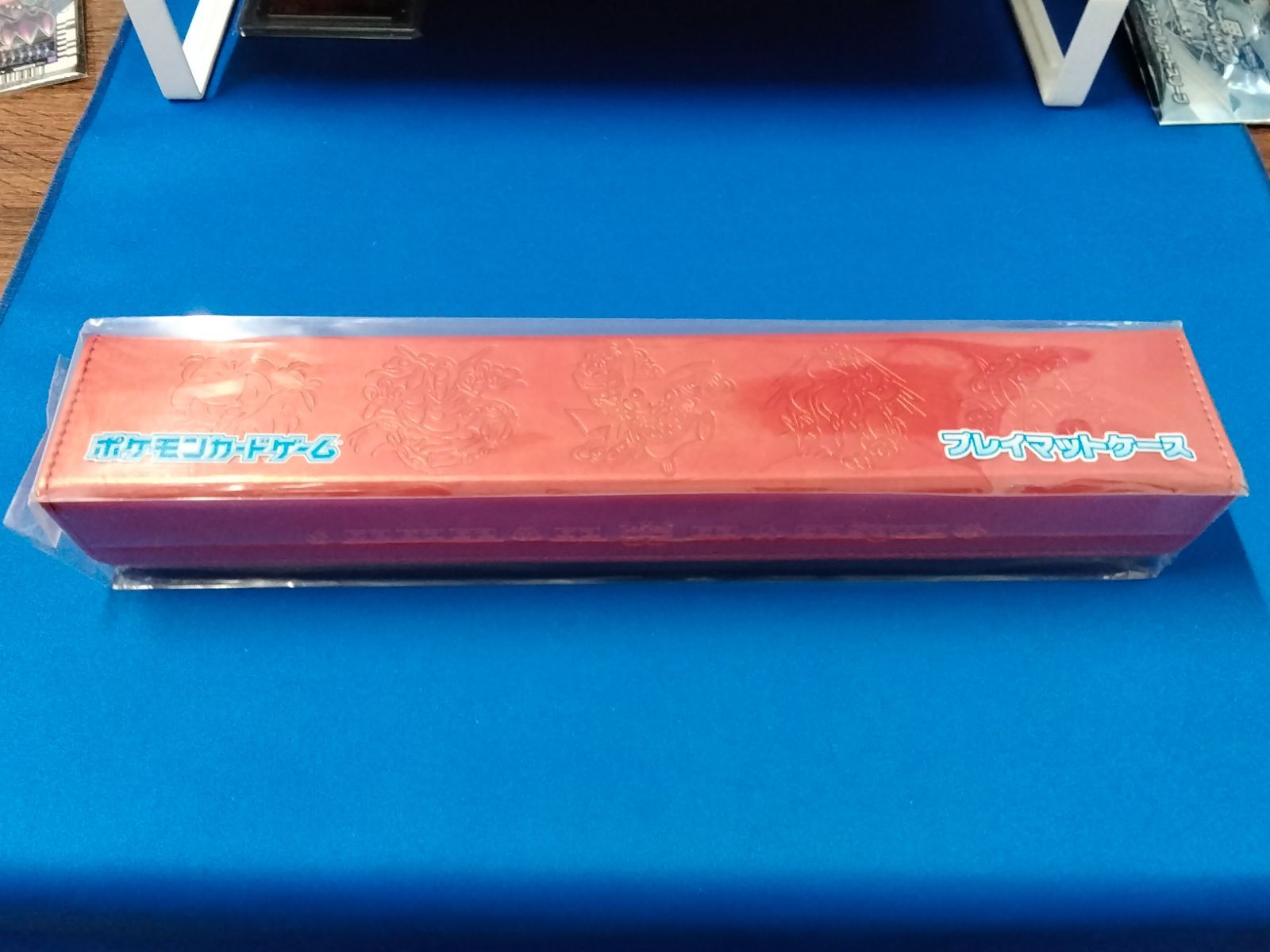 ポケモンカードゲーム ピカチュウ飯店 プレイマットケース【併