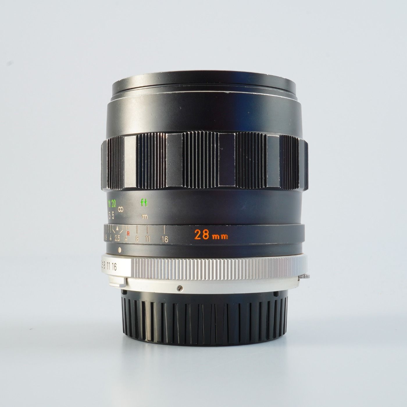 ミノルタ MINOLTA MC W.ROKKOR-SI 28mm F2.5☆油シミ☆11841 MINOLTA mc