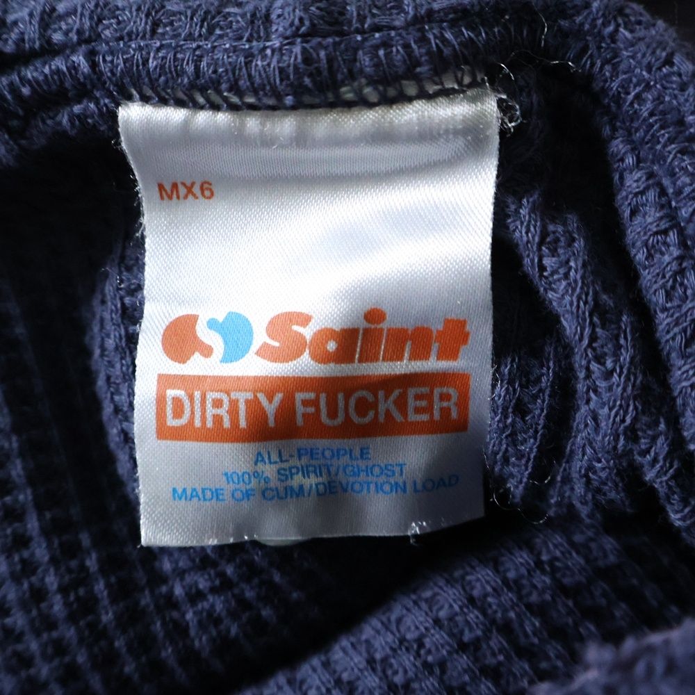 SAINT MICHAEL (セントマイケル) 25SS ZIP UP HOODIE DOUBLE FACE